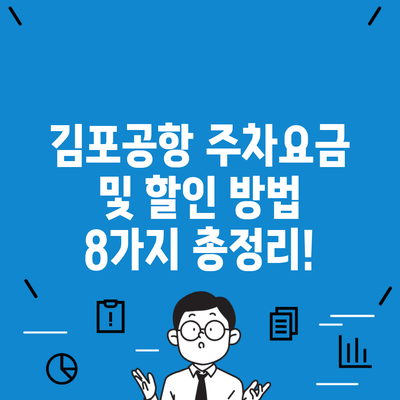 김포공항 주차요금 및 할인 방법 8가지 총정리!
