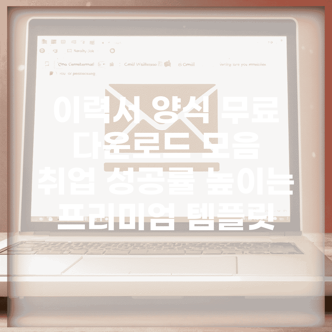 이력서 양식 무료 다운로드 모음 | 취업 성공률 높이는 프리미엄 템플릿