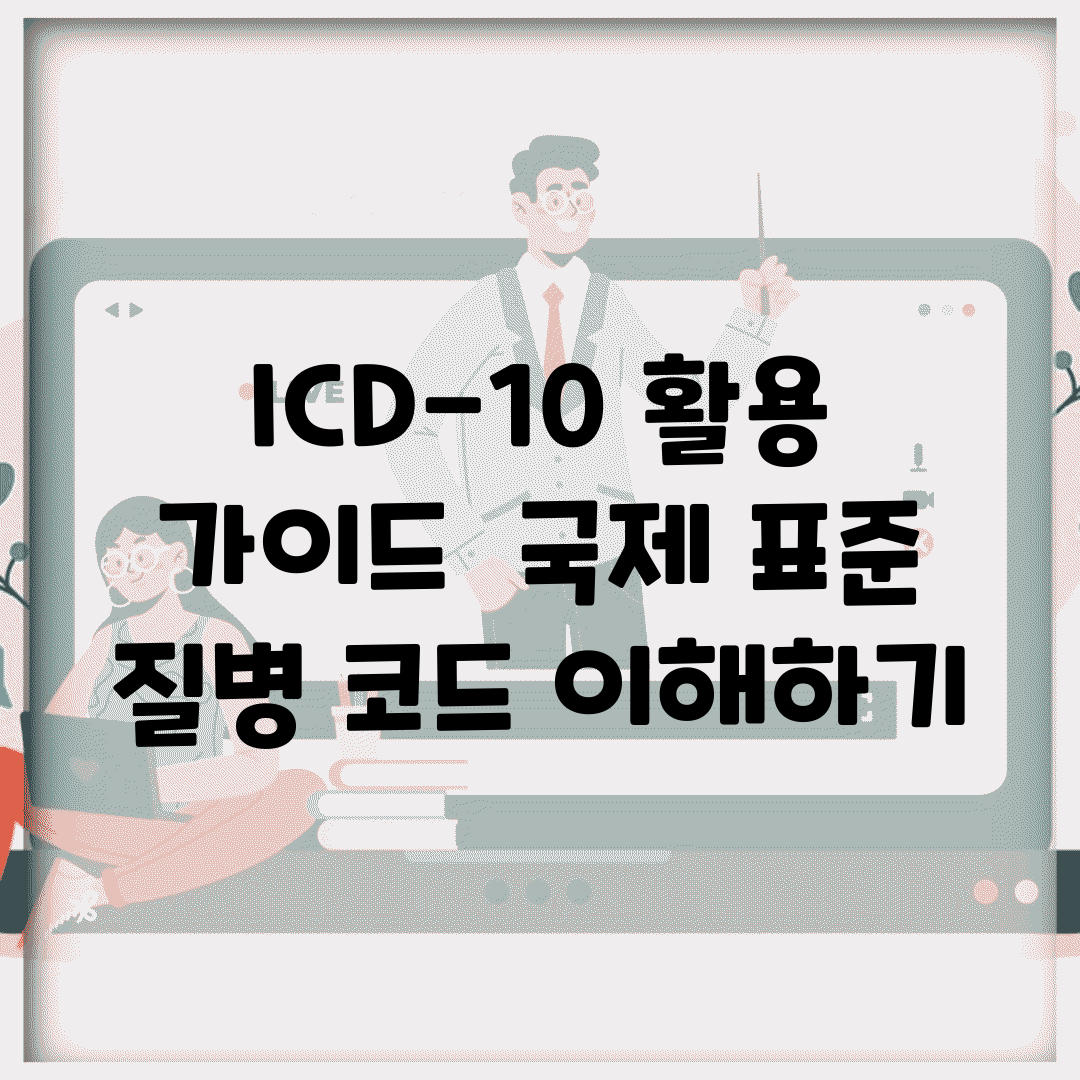 ICD-10 활용 가이드 | 국제 표준 질병 코드 이해하기