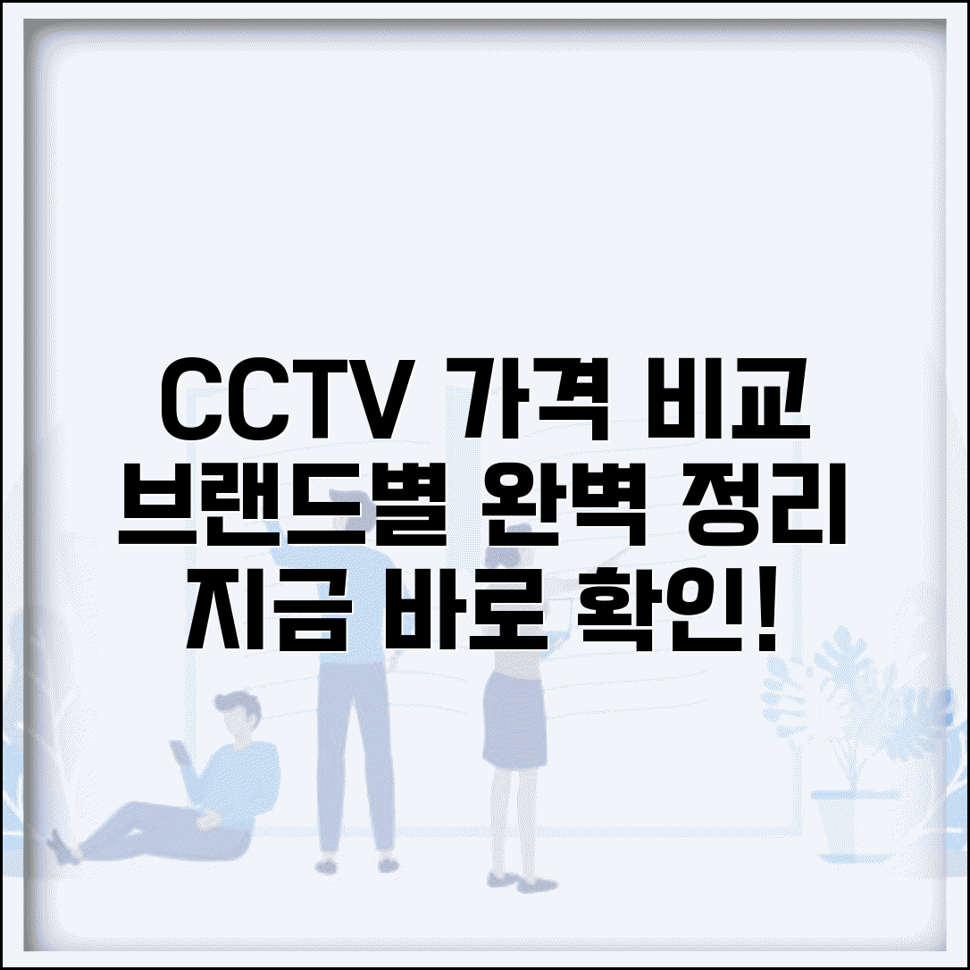 CCTV 카메라 가격비교 | 브랜드별 CCTV 가격 완벽정리