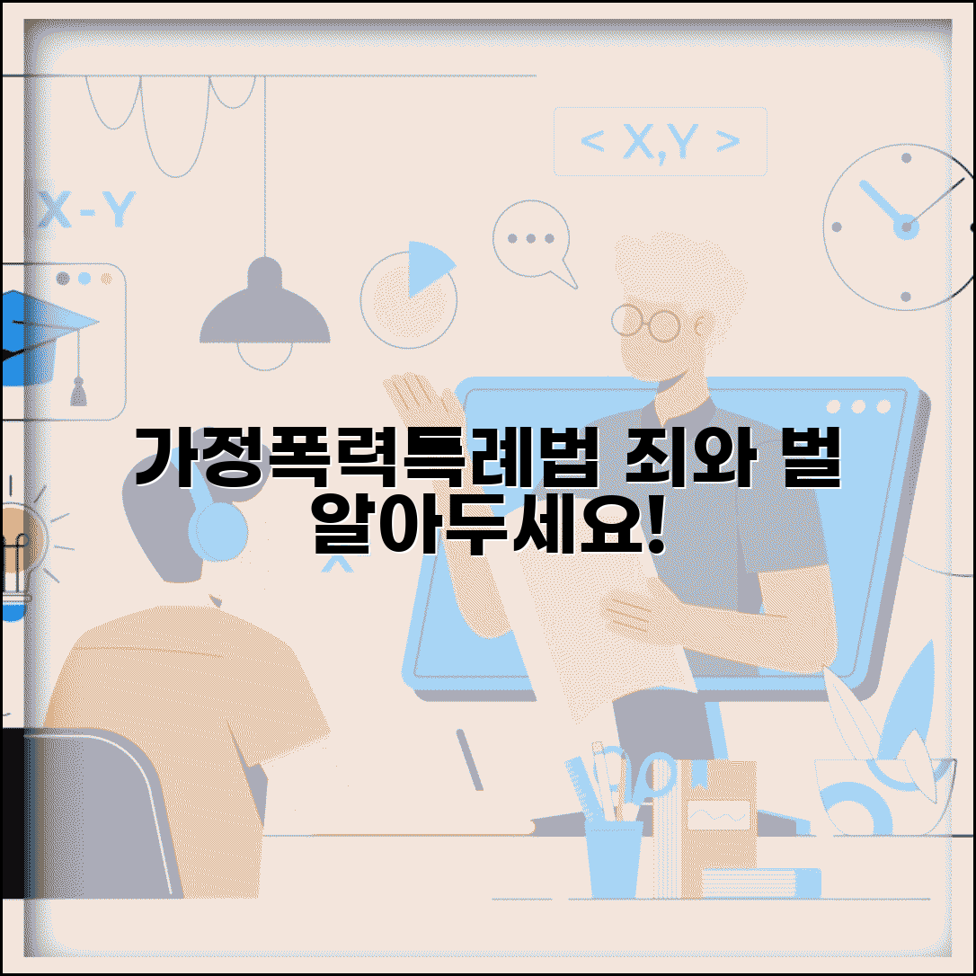 가정폭력범죄의 처벌 등에 관한 특례법 | 가정폭력 특례법 내용