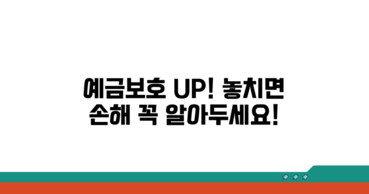 바뀐 예금보호, 꼭 알아야 할 정보