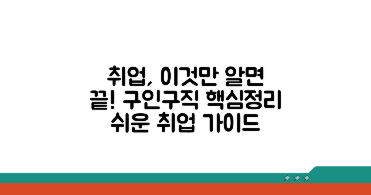 구인구직, 그게 뭔지 정확히 알려줄게