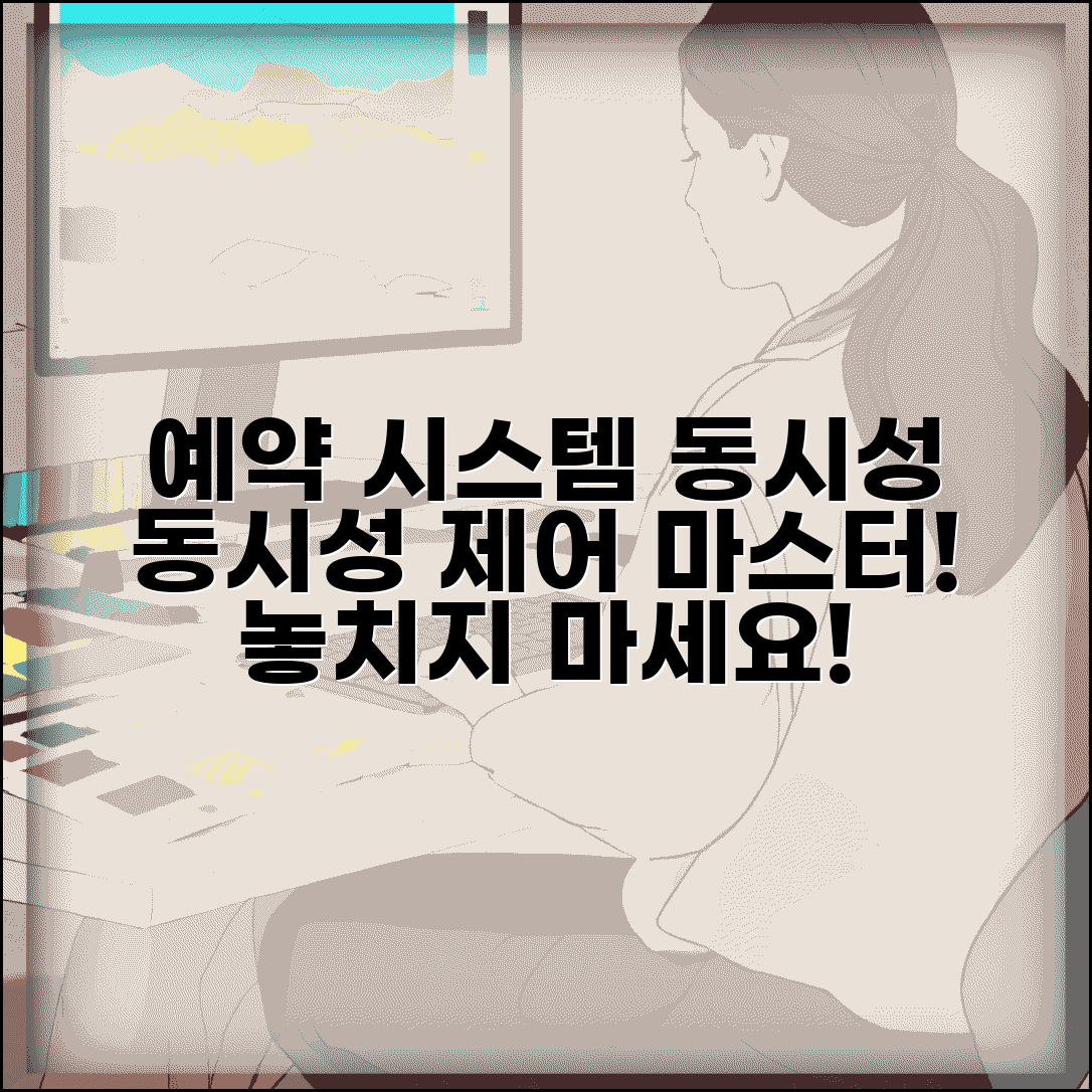 예약시스템 동시성 | 예약 시스템 동시성 제어 완벽가이드