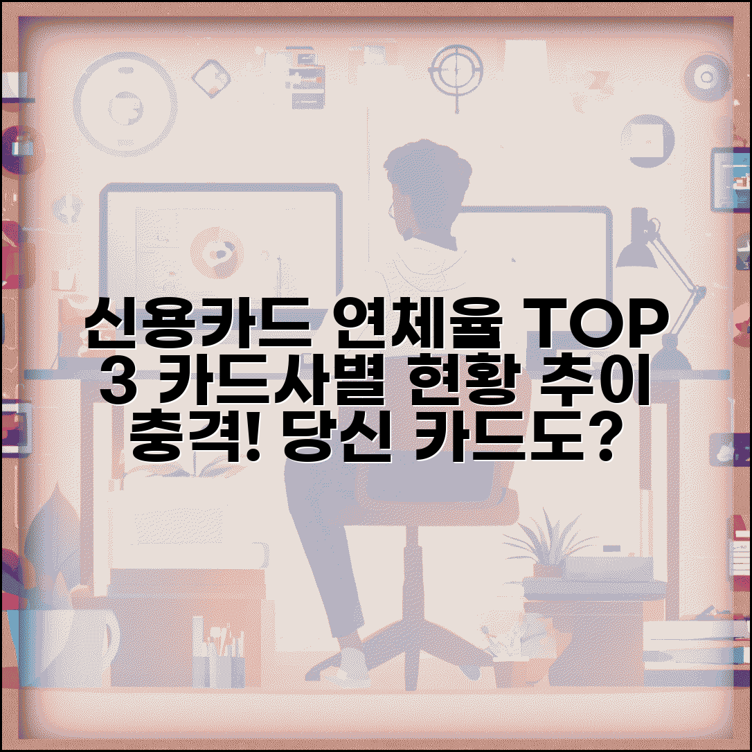 신용카드 연체율 통계 | 카드사별 연체율 현황과 추이