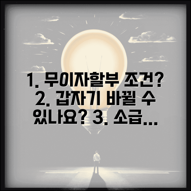 신용카드 무이자할부 조건 갑자기 바뀔 수 있나요 | 무이자할부 | 조건변경 | 소급적용