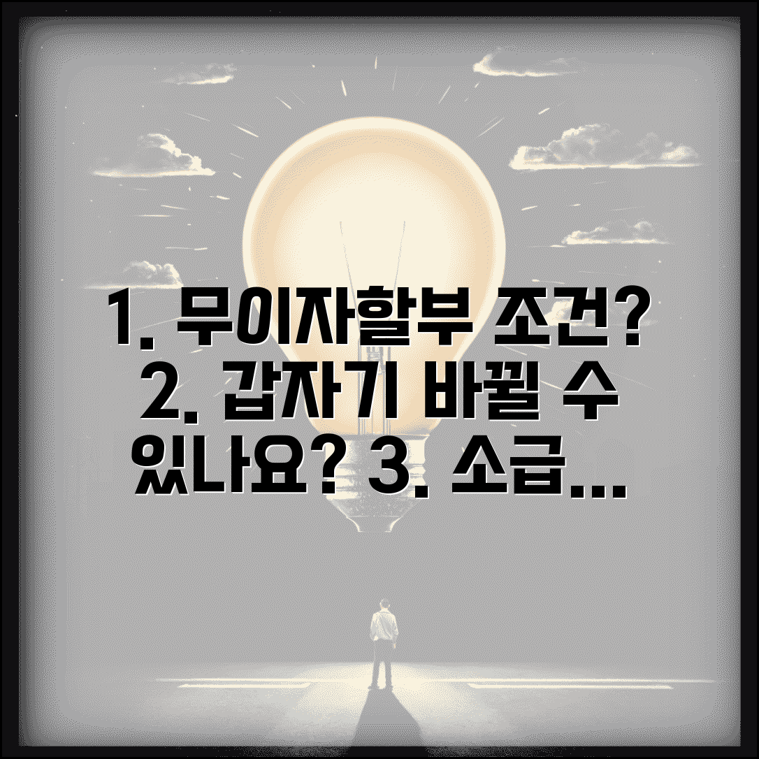 신용카드 무이자할부 조건 갑자기 바뀔 수 있나요 | 무이자할부 | 조건변경 | 소급적용