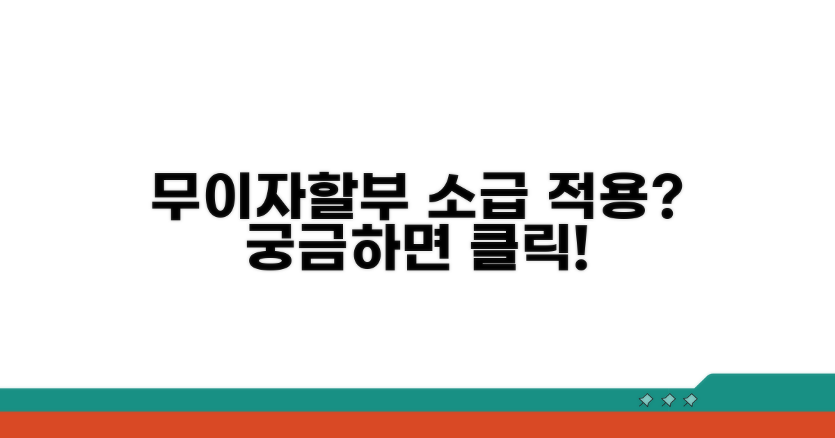 무이자할부, 혹시 소급 적용될까?