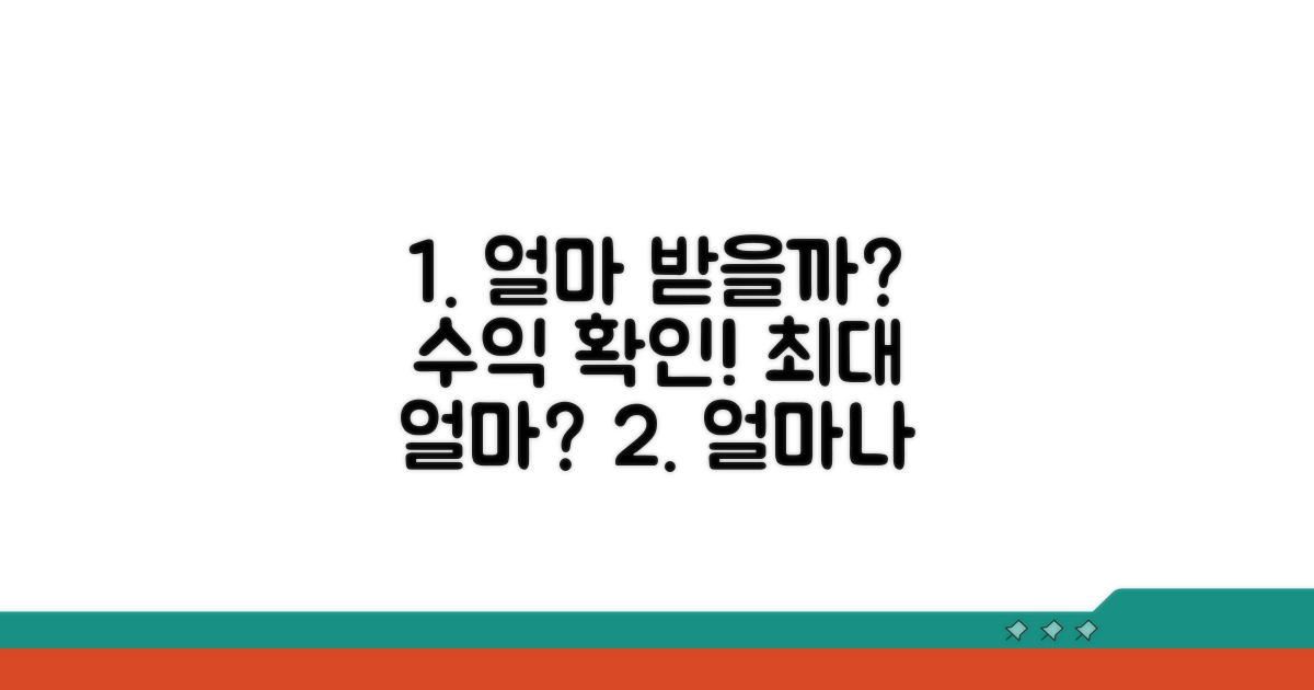 얼마나 받을 수 있을까?