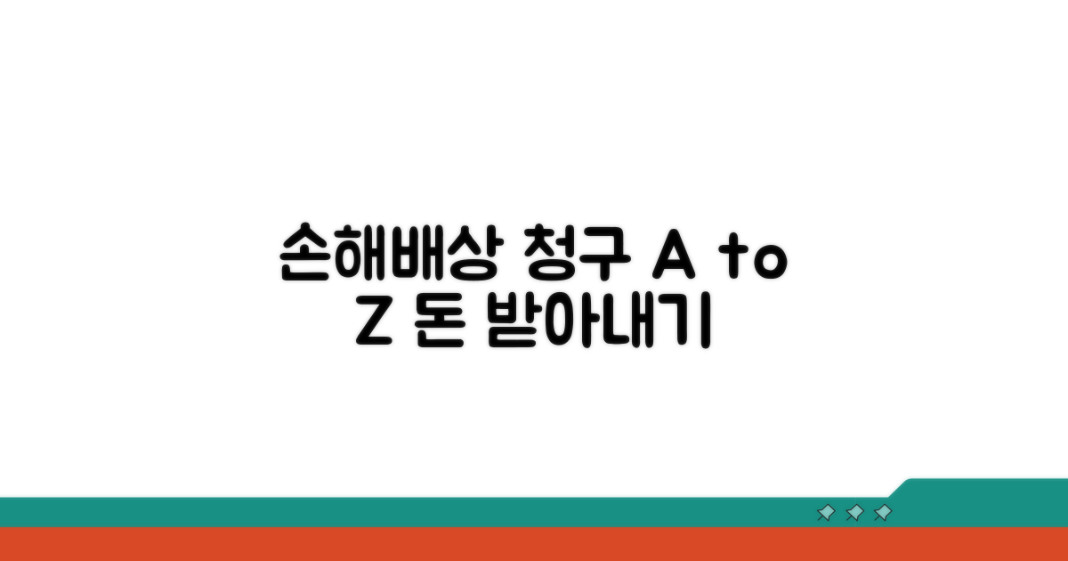 손해배상 청구 절차와 방법