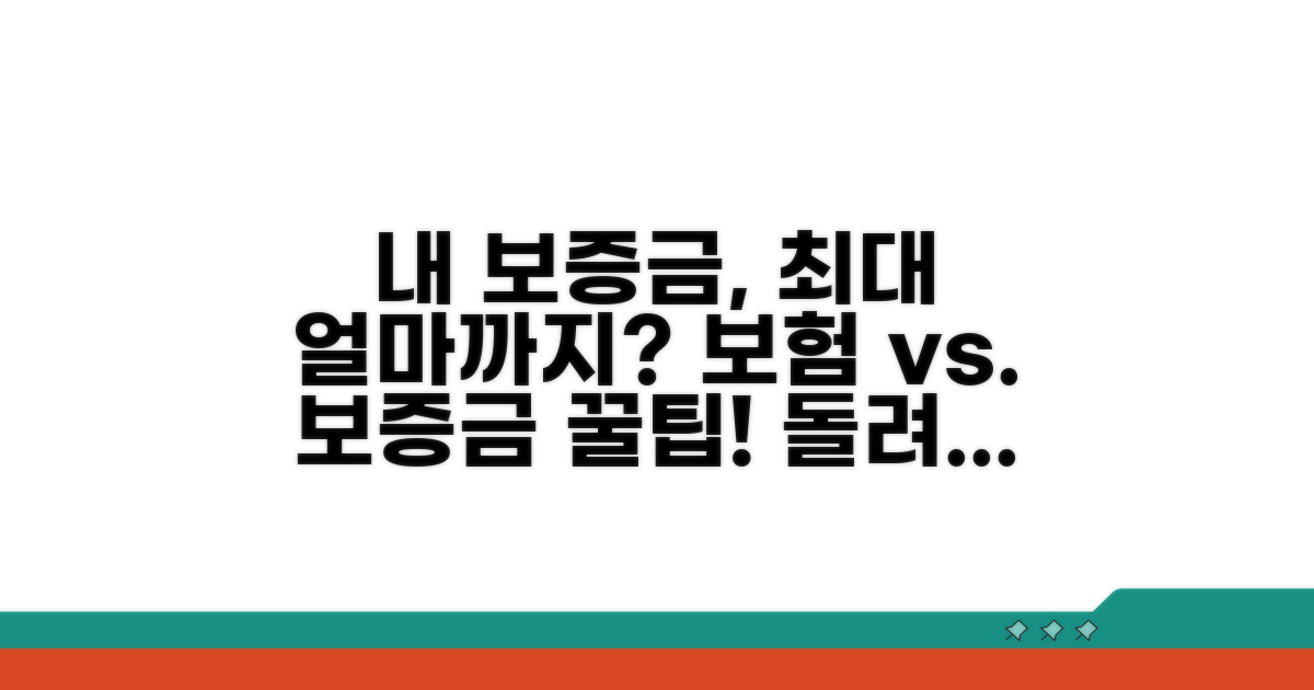 내 보증금, 얼마까지 보험 받을까?