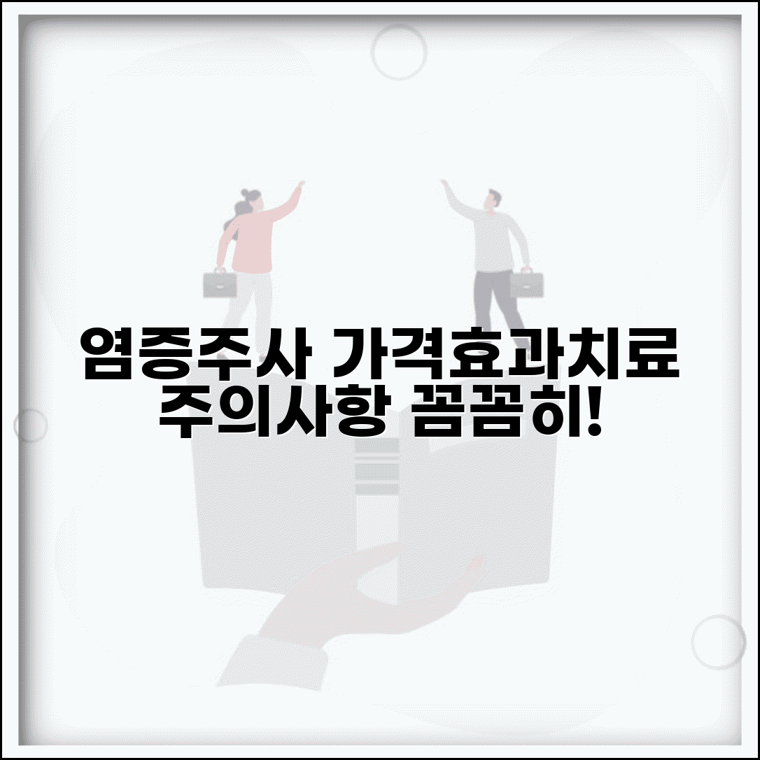 피부과 염증주사 가격 효과 치료와 주의사항