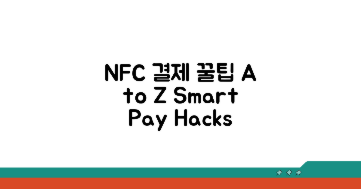 NFC 결제 꿀팁 모음
