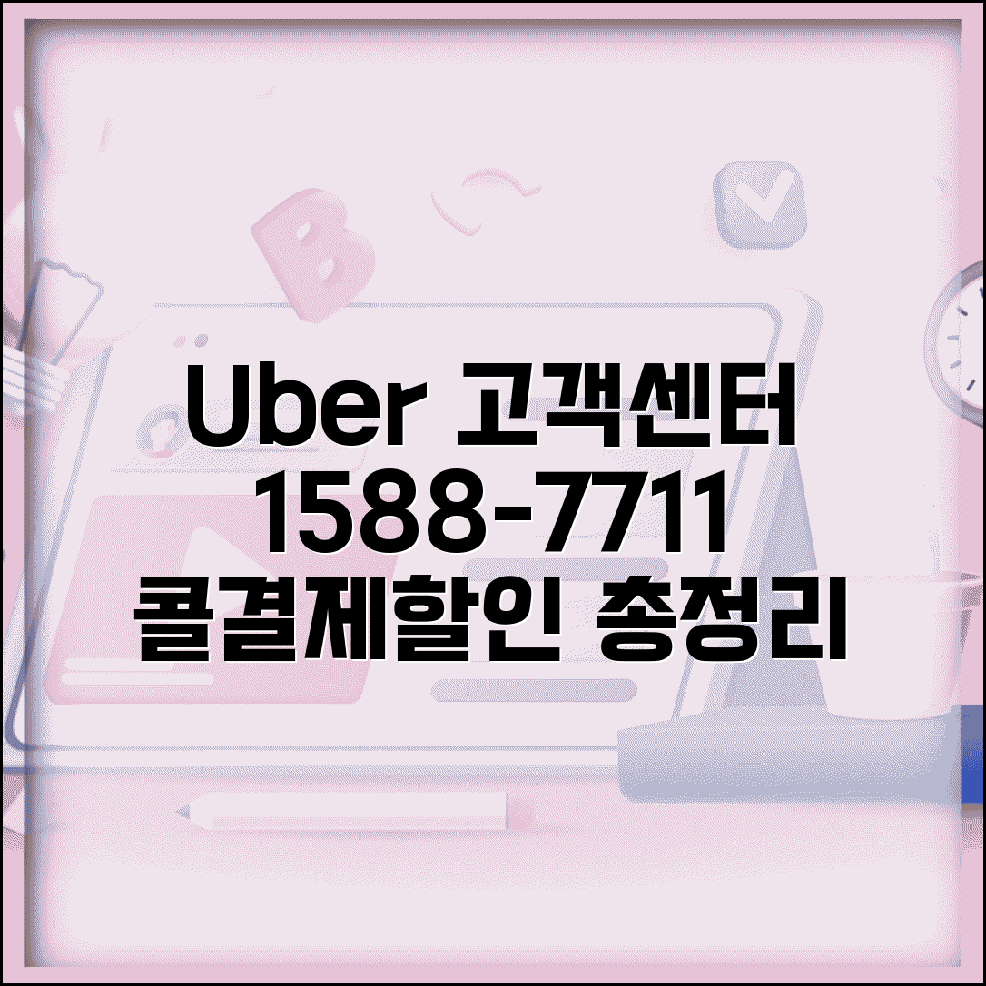우버 고객센터 전화번호 1588-7711 | 우버택시 호출, 결제, 프로모션 상담 총정리