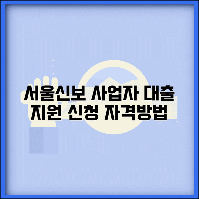서울신용보증재단 홈페이지 | 서울신보 보증 지원 프로그램 신청 자격 및 방법 총정리