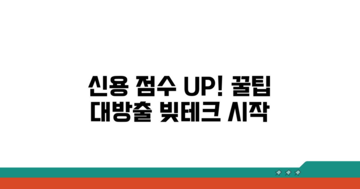 더 나은 신용 관리를 위한 팁