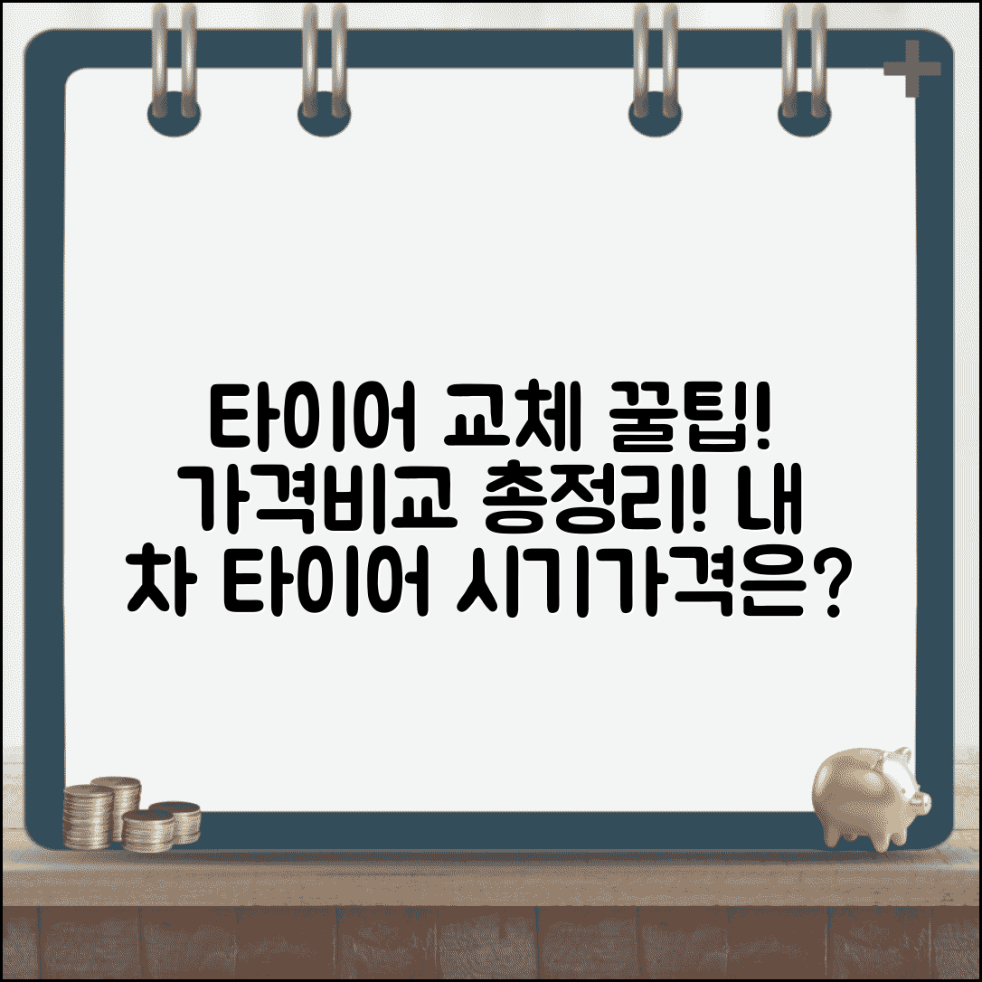 타이어 교체 비용 오타 수정 | 타이어 교체 시기 및 브랜드별 가격 비교 총정리