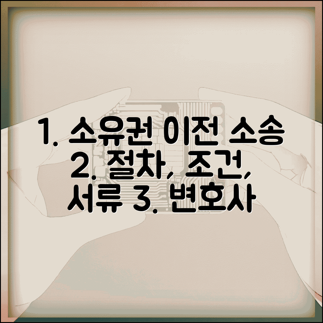 소유권이전등기청구 소송 절차 완벽 정리 | 방법, 조건, 필요서류, 변호사 상담