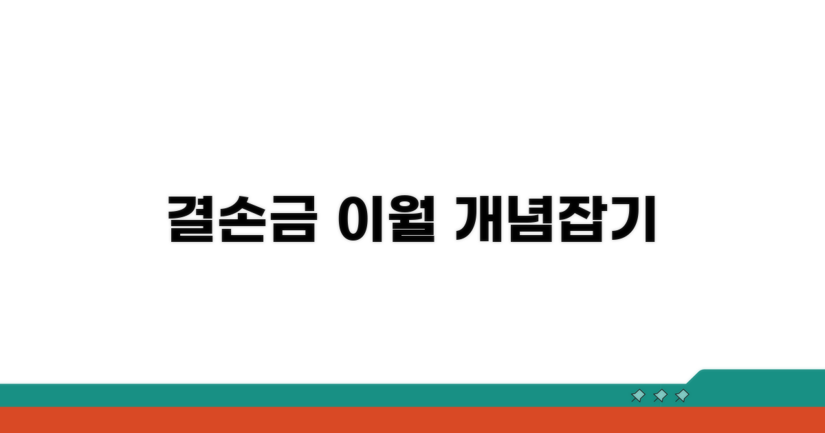 추계신고 이월결손금 개념 잡기
