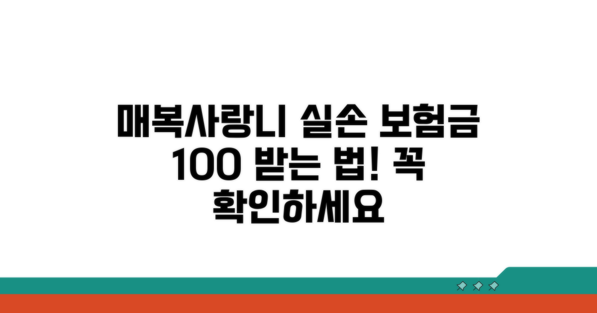 매복 사랑니 발치, 실손 보장 조건