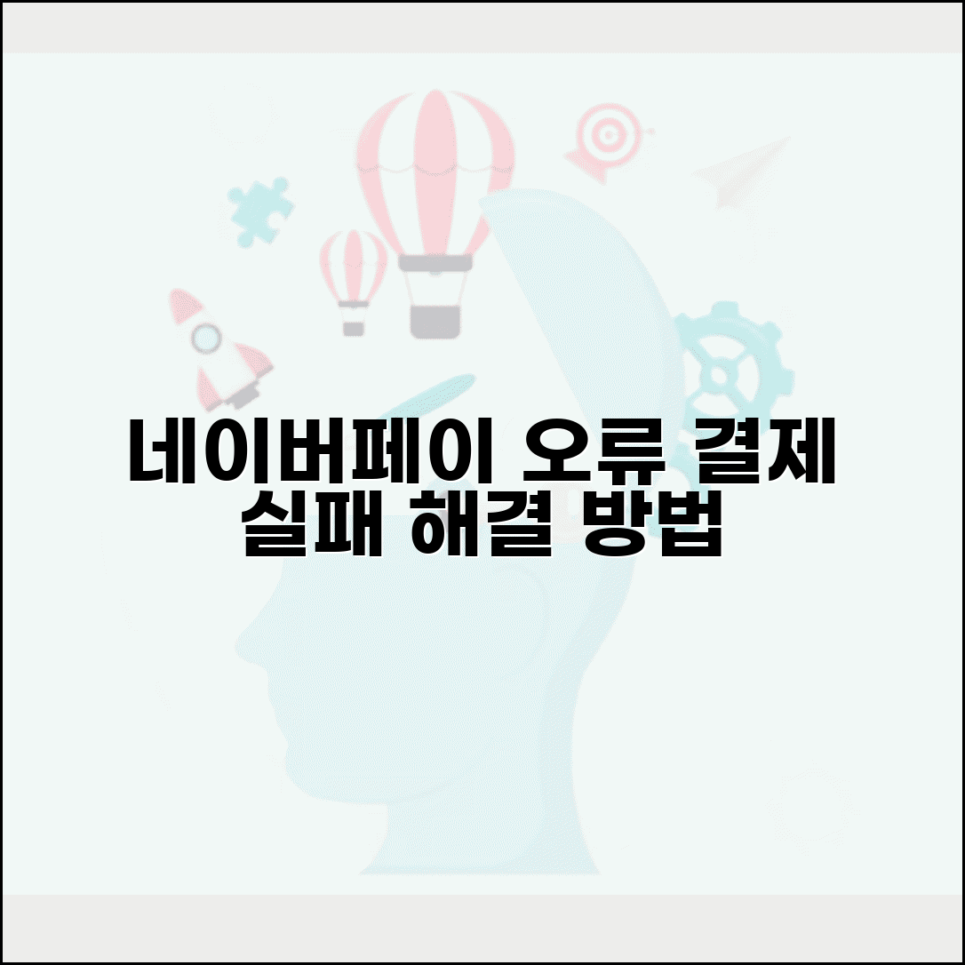 네이버 쇼핑 결제 오류 | 네이버페이 결제 실패