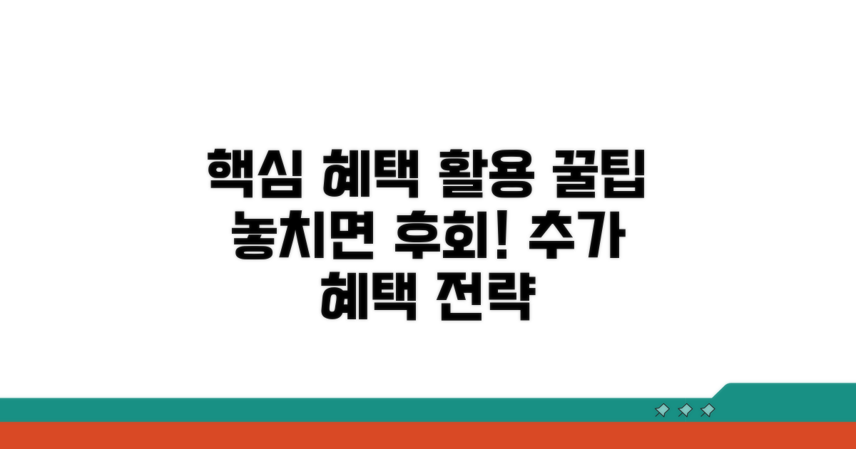 추가 혜택 및 활용 전략 알아보기