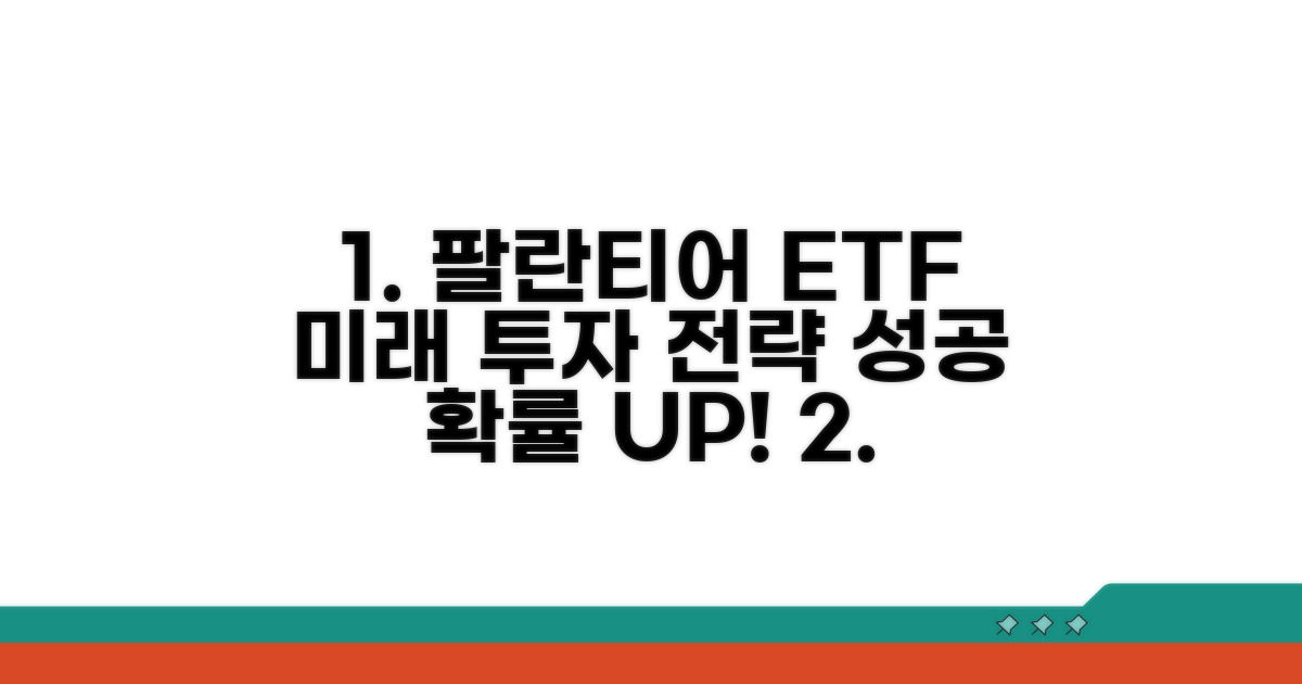 팔란티어 ETF 활용 전략