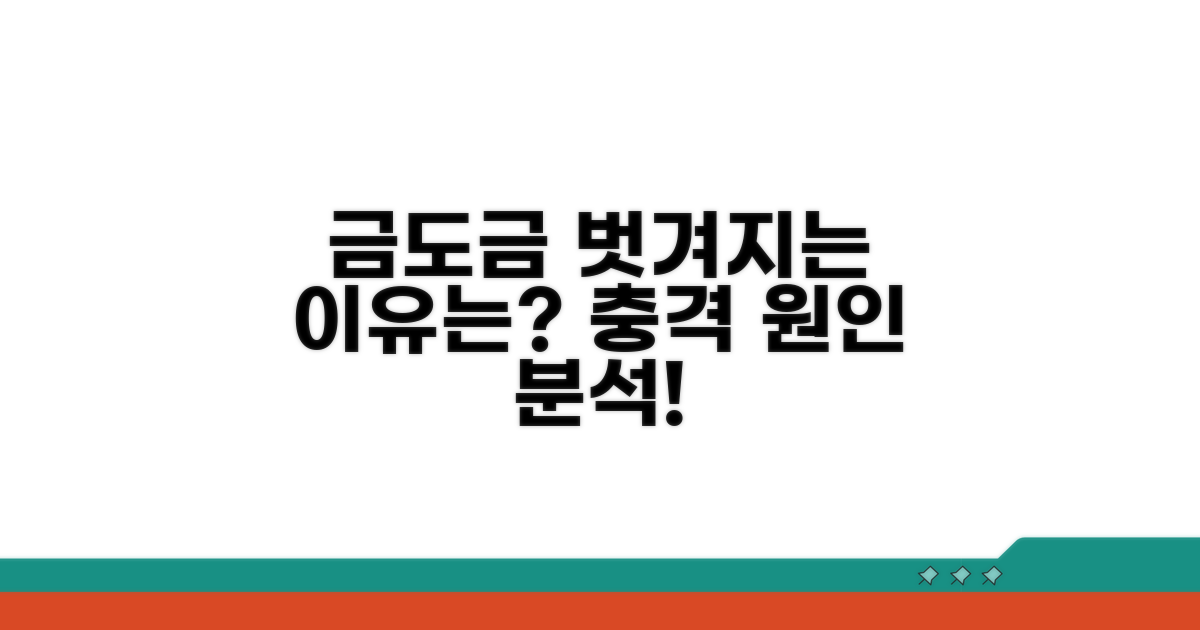금도금 왜 벗겨질까? 원인 분석