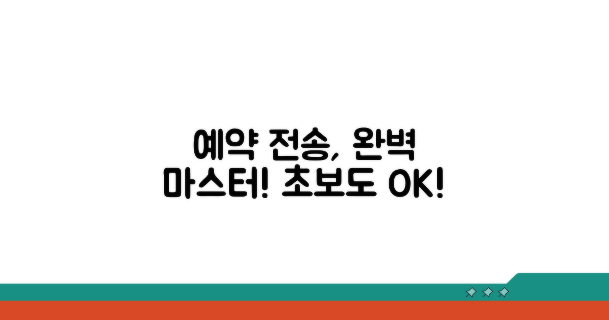 초보도 쉽게! 예약 전송 완벽 가이드