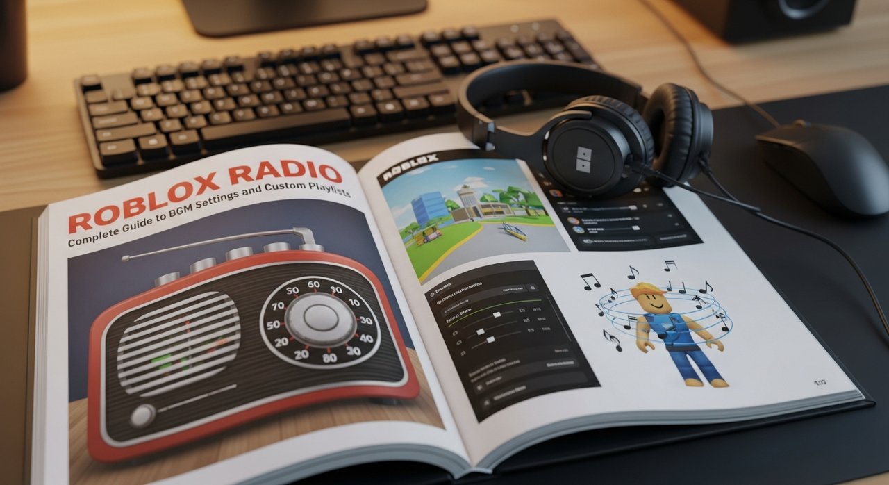로블록스 라디오 활용백서: BGM 설정부터 나만의 플레이리스트까지 완벽 마스터