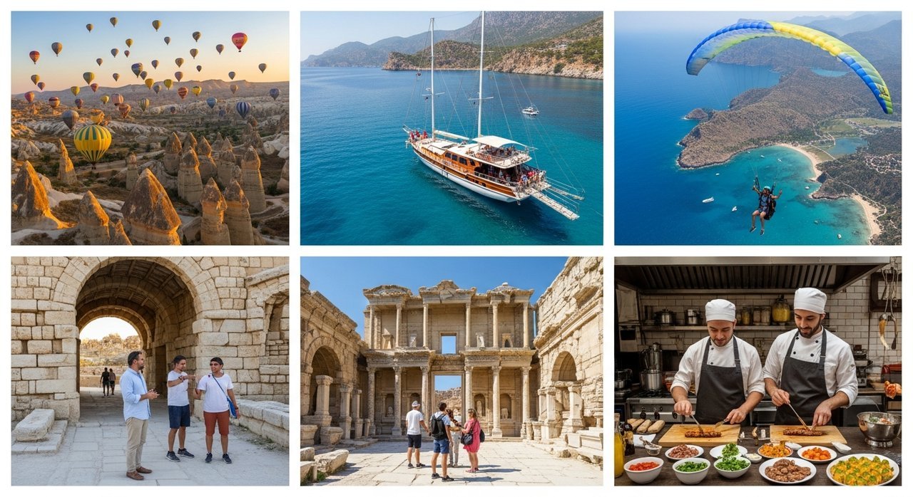 터키 여행시 꼭 해야하는 선택관광 & 가성비 높은 현지 투어 추천 5가지