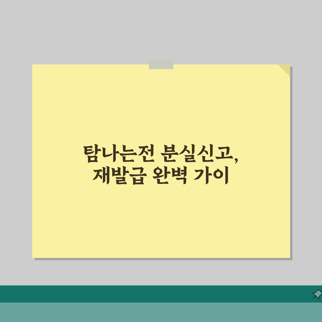 탐나는전 분실신고 | 카드 분실시 재발급 절차 완벽가이드, 직접 해봤어요