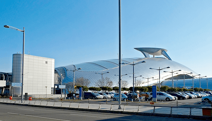 인천공항 주차장 위치와 구역 안내도
