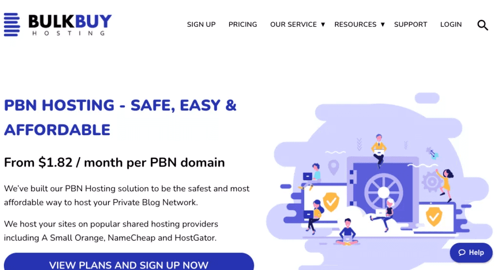 Easy Blog Networks